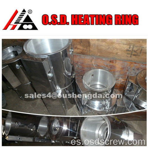 anillo calefactor de aluminio para máquina extrusora / máquina de moldeo por inyección